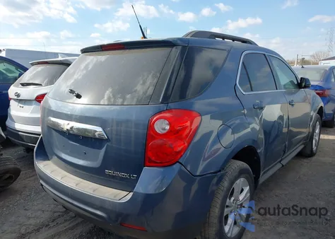 2011 Chevrolet Equinox 1Lt из США, поврежденный, VIN 2CNALDEC7B6340984